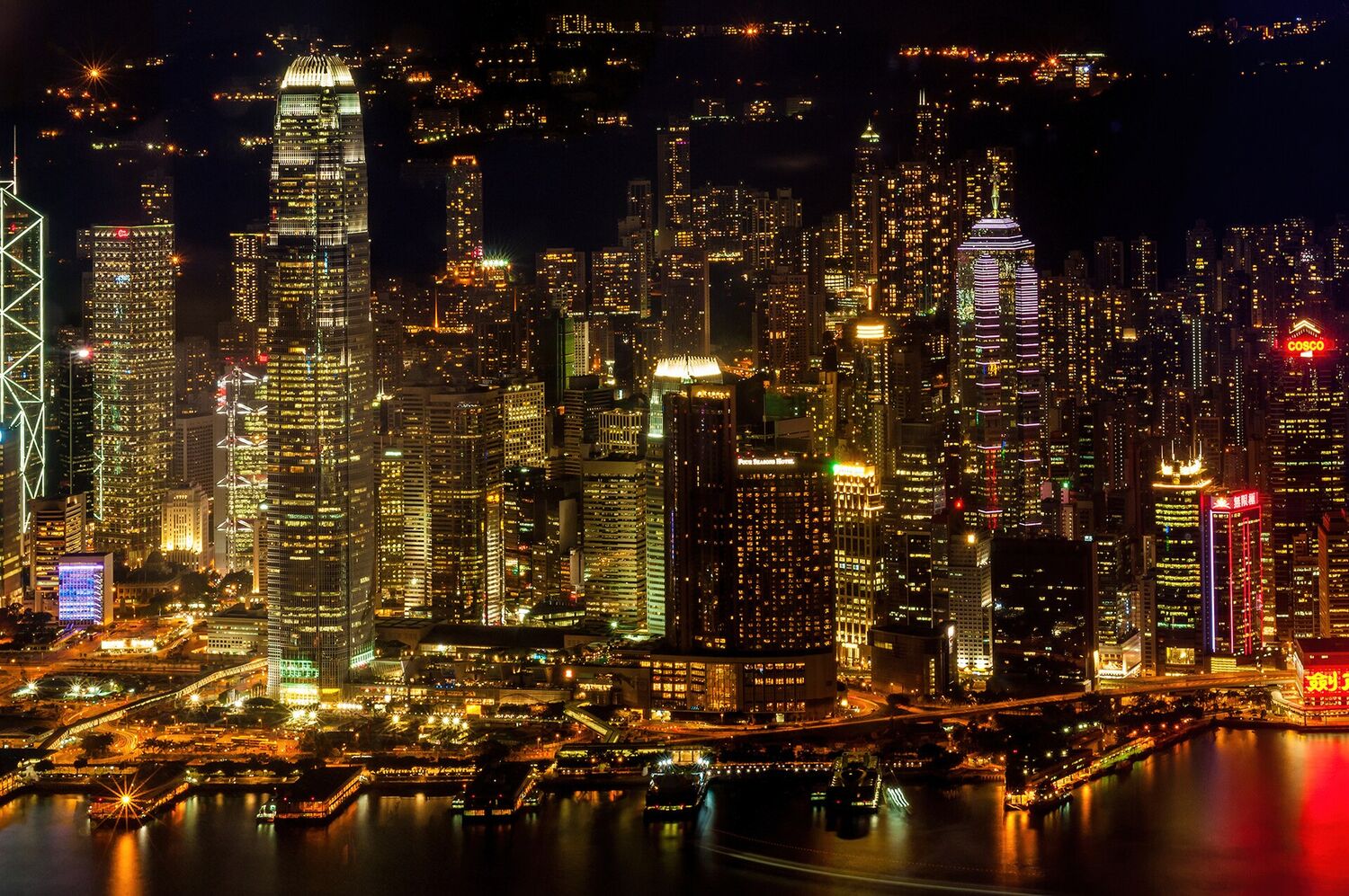 Central — Hong Kong Island