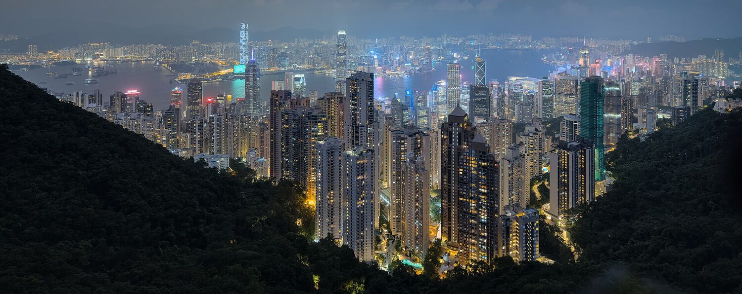 Victoria Peak — Hong Kong Island